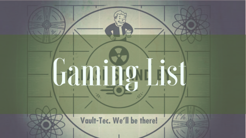 Gaming List